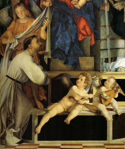 Retablo de Recanati de Lorenzo Lotto